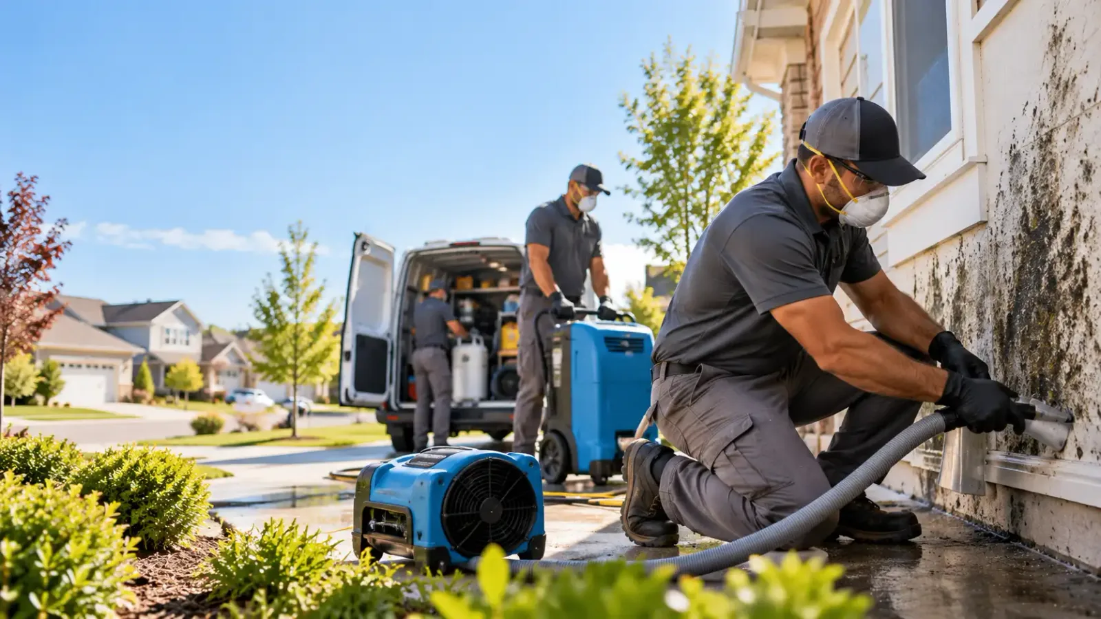 Mold Remediation in Livingston, CA