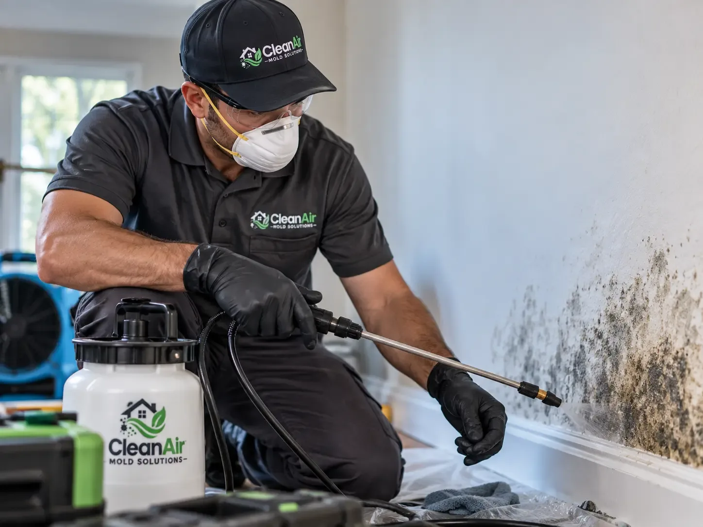 Why choose Mold Remediation in Livingston, CA